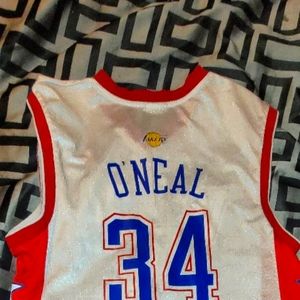 Shaquille O'Neal 2004 all star game jersey
